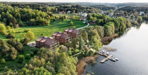 mieszkania nad jeziorem Olsztyn